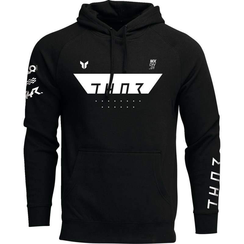 HOODIE ROGUE BLACK MD