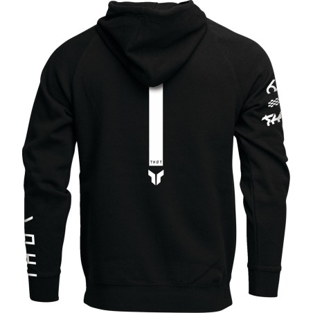 HOODIE ROGUE BLACK MD