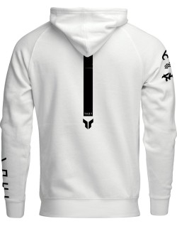 HOODIE ROGUE WHITE LG