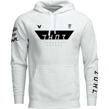 HOODIE ROGUE WHITE XL