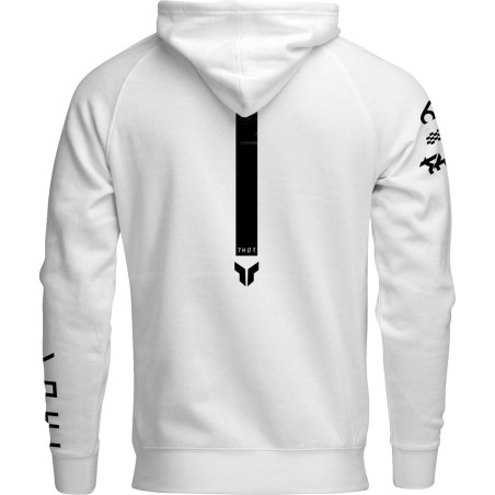 HOODIE ROGUE WHITE 2X