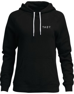 HOODIE WOMENS TRAX BLACK XL