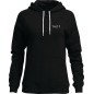 HOODIE WOMENS TRAX BLACK XL