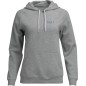 HOODIE WOMENS TRAX HTR GY LG