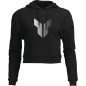 HOODIE WOMEN CROP NOISE BK XL
