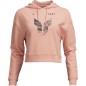 HOODIE WOMEN CROP ICONIC PK SM