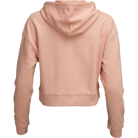 HOODIE WOMEN CROP ICONIC PK LG