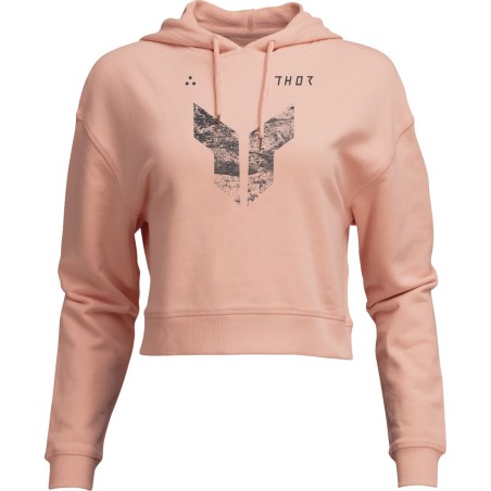HOODIE WOMEN CROP ICONIC PK XL