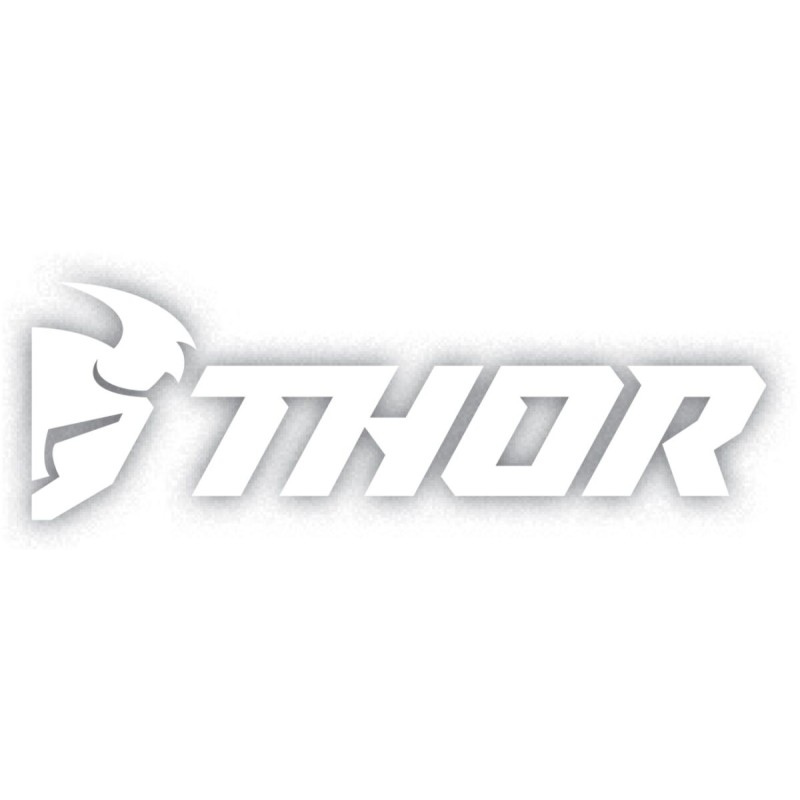 DECAL THOR 6PK 3IN BK WH