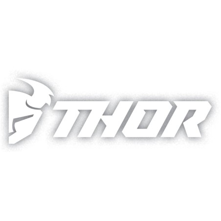 DECAL THOR 6PK 3IN BK WH