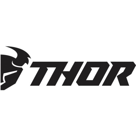 DECAL THOR 6PK 9 IN BK WH