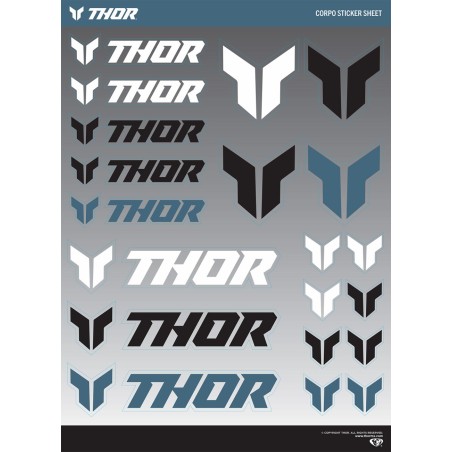 DECAL SHEET THOR CORPO