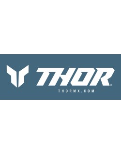 BANNER THOR STEEL/WHITE