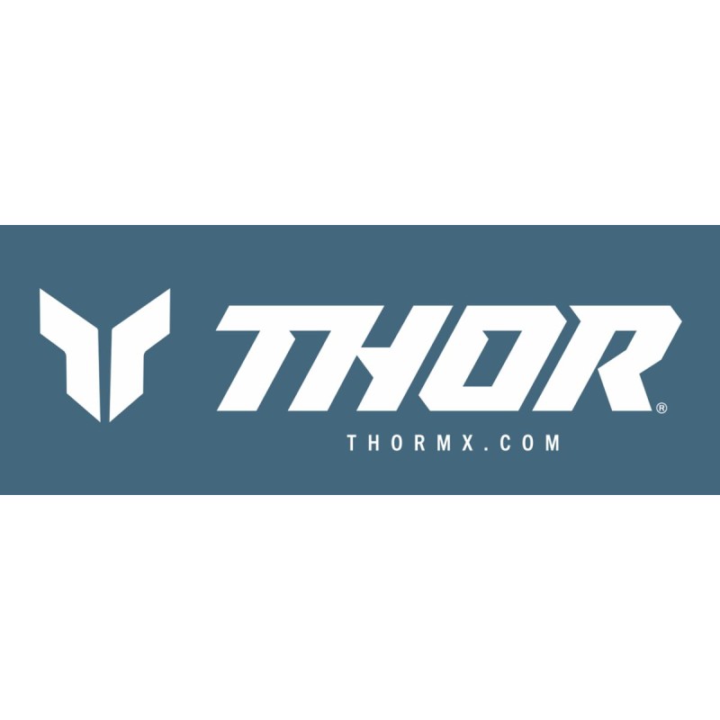BANNER THOR STEEL/WHITE