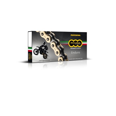 CHAIN 520ZRE GB 108C+RS+RH