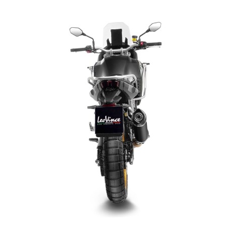 MUFFLER LV ONE EVO BK