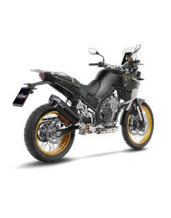 MUFFLER LV ONE EVO BK