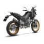 MUFFLER LV ONE EVO BK