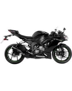 MUFFLER LV10 BLK KAW ZX6R