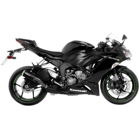 MUFFLER LV10 BLK KAW ZX6R