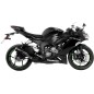 MUFFLER LV10 BLK KAW ZX6R