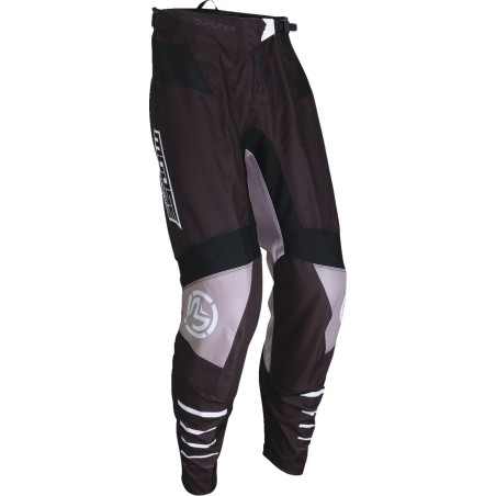 PANT QUALIFIER BLACK/WHITE 34