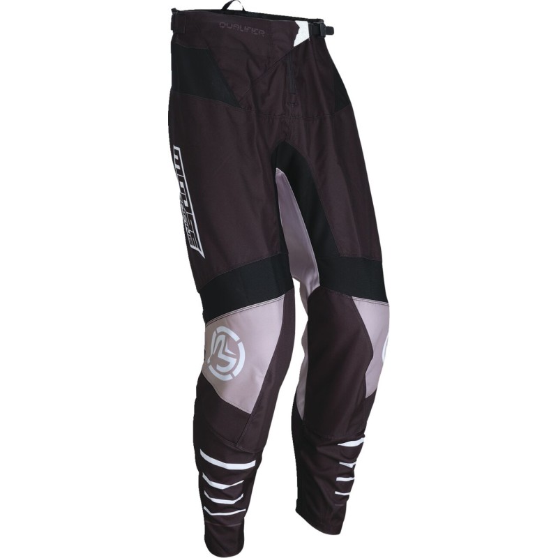 PANT QUALIFIER BLACK/WHITE 42