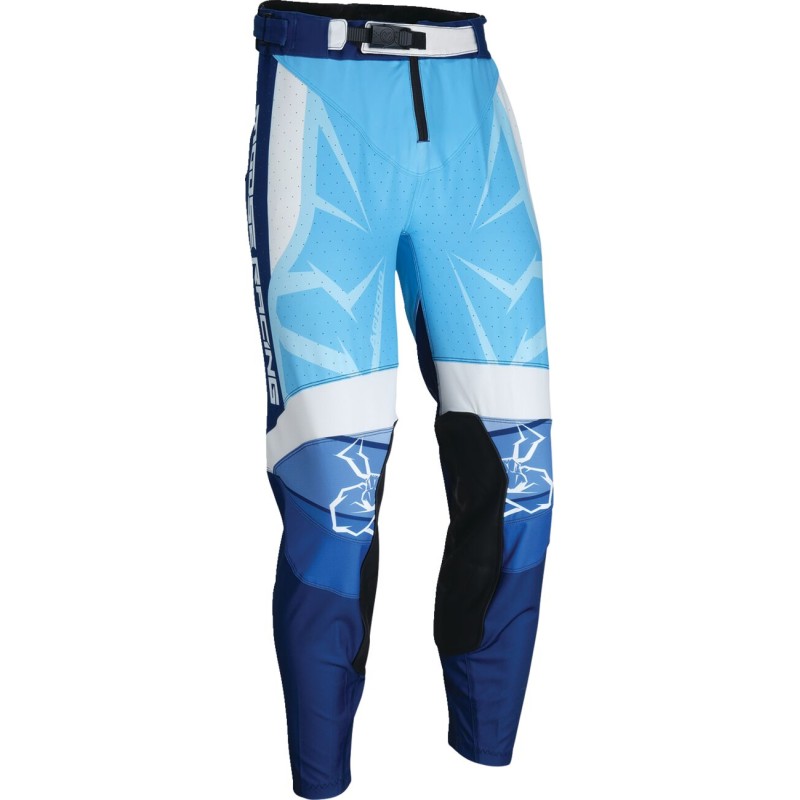 PANT AGROID BLUE/WHITE 36