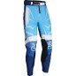 PANT AGROID BLUE/WHITE 36