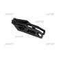 Guide chaîne UFO noir Suzuki RM-Z450 Guide chaîne UFO noir Suzuki RM-Z450