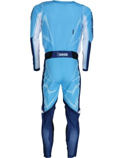 JERSEY AGROID BLUE/WHITE XS