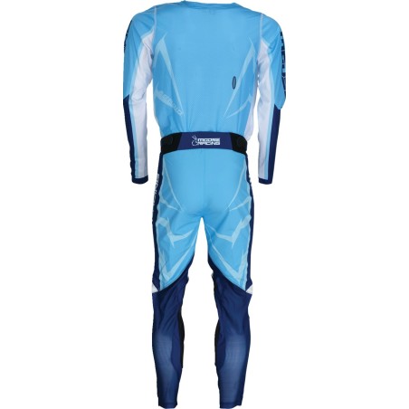 JERSEY AGROID BLUE/WHITE XS