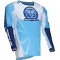 JERSEY AGROID BLUE/WHITE XL