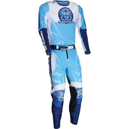 JERSEY AGROID BLUE/WHITE 3XL