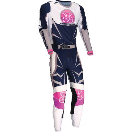 JERSEY AGROID NAVY/WHITE MD