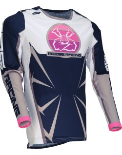 JERSEY AGROID NAVY/WHITE XL