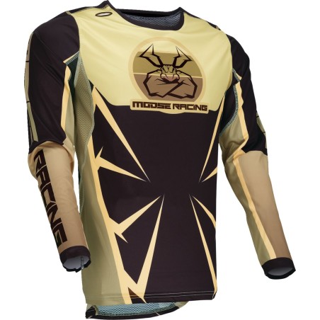 JERSEY AGROID BROWN/BLACK XS