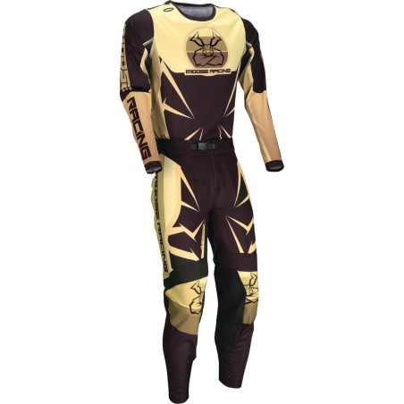 JERSEY AGROID BROWN/BLACK SM