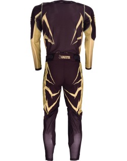JERSEY AGROID BROWN/BLACK 3XL