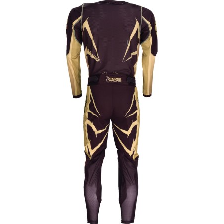JERSEY AGROID BROWN/BLACK 3XL