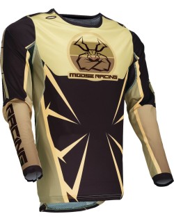 JERSEY AGROID BROWN/BLACK 3XL