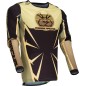 JERSEY AGROID BROWN/BLACK 3XL