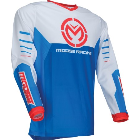 JERSEY QUALIFIER RED/WHITE/BLU