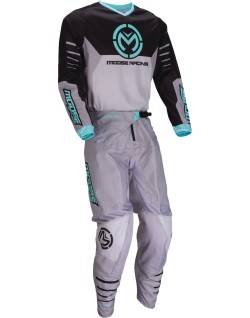 JERSEY QUALIFIER GRAY/TEAL MD