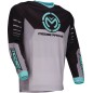 JERSEY QUALIFIER GRAY/TEAL XL
