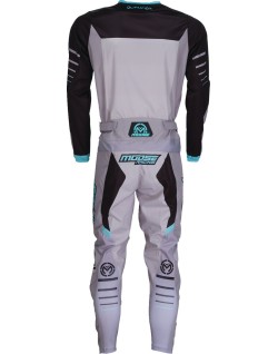 JERSEY QUALIFIER GRAY/TEAL 2XL
