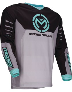 JERSEY QUALIFIER GRAY/TEAL 3XL