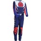 JERSEY YOUTH AGROID MESH RD/WH
