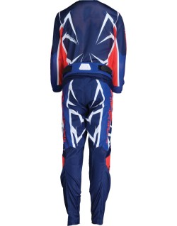 JERSEY YOUTH AGROID MESH RD/WH