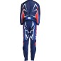 JERSEY YOUTH AGROID MESH RD/WH